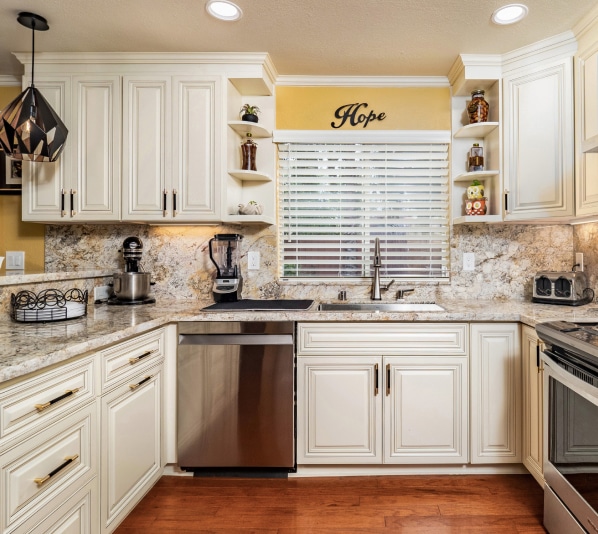 Traditional Style Kitchen Remodel Antelope CA 95621