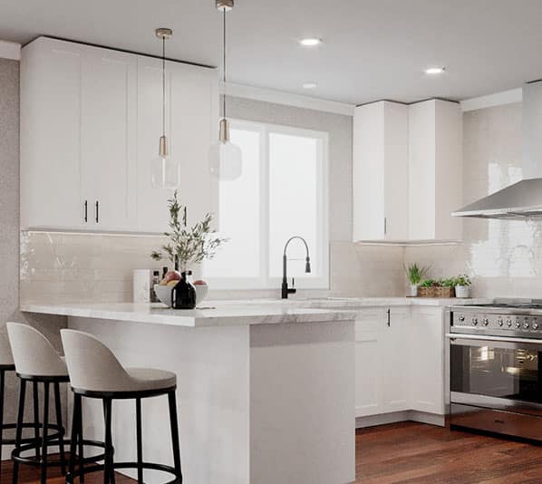 Elegant Kitchen Remodel Antelope CA 95843