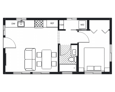 Yuba Plan 1Floor Plan