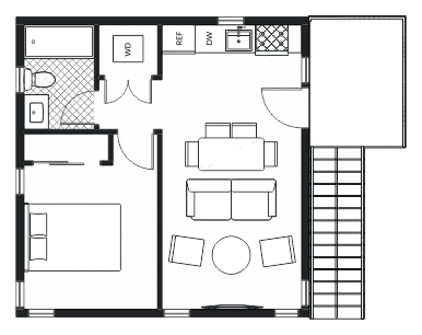 San Joaquin Plan 3 with garage