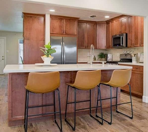 Modern Kitchen Remodel Sacramento CA 95815