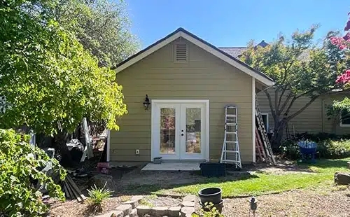 Transforming an Garage Granite Bay CA 95746