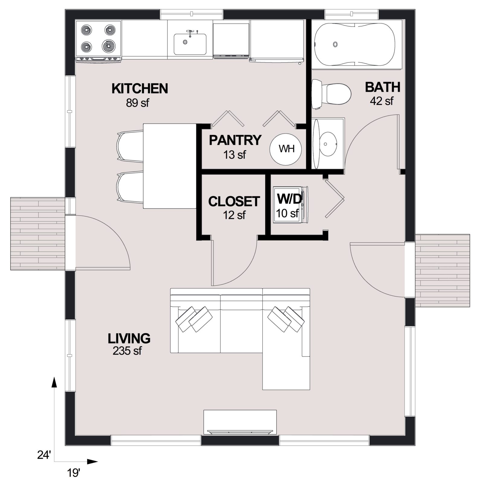 LaurelFloor Plan