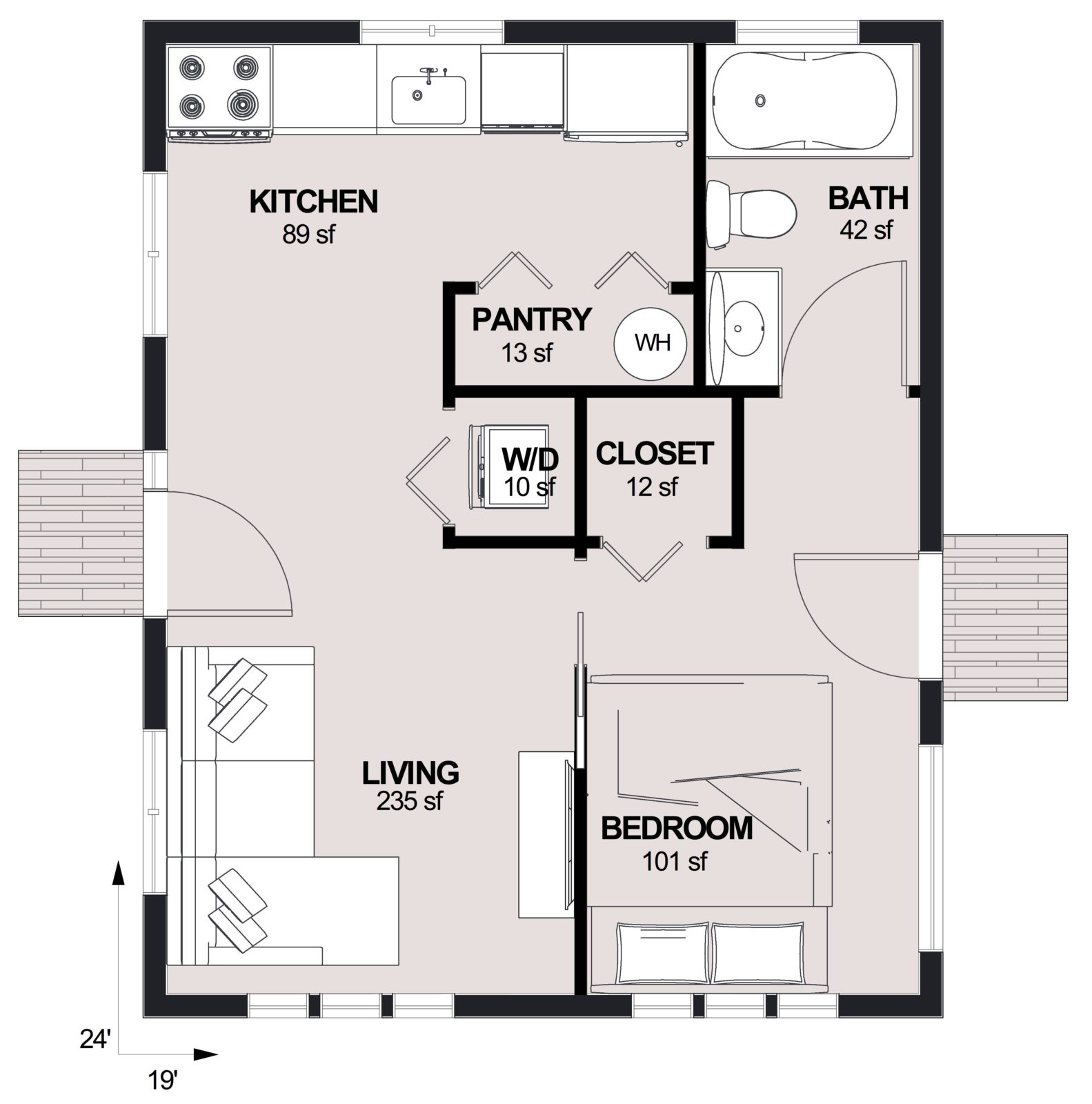 WillowFloor Plan