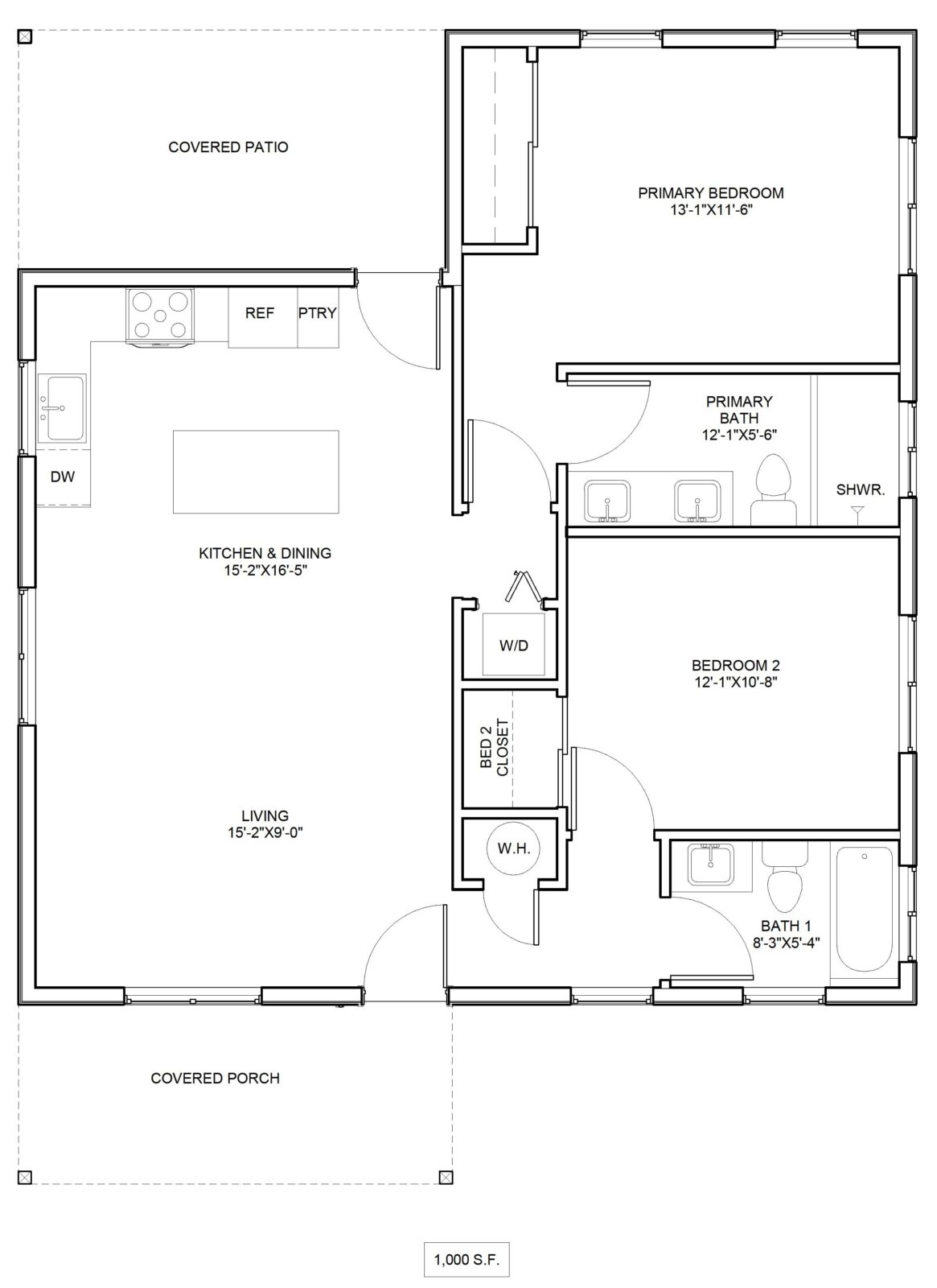 ElderberryFloor Plan