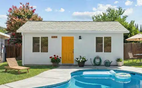 Poolside ADU Sacramento CA 95835