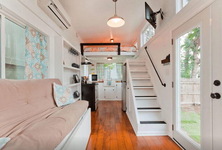 Staircase Ideas for Tiny Houses: Maximizing Functionality and Space