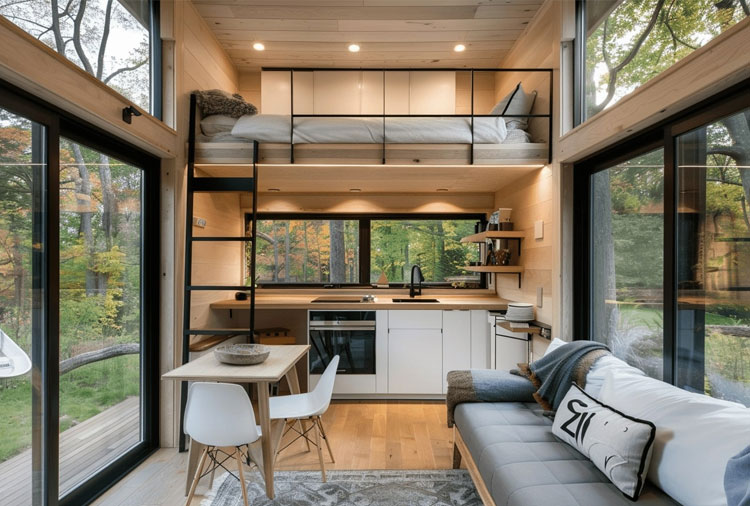 Window Ideas for Tiny Homes: Maximizing Light and Space