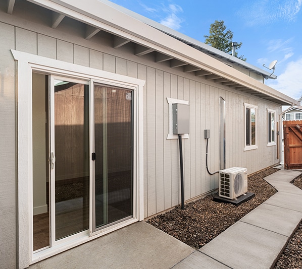 384 SF attached studio ADU Vacaville CA 94533