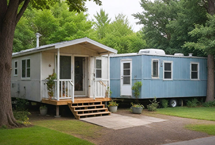 Tiny Home vs. Mobile Home: Which is Right for You?