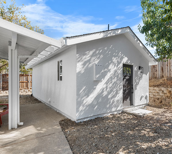 402 SF Versatile Studio ADU Cameron Park, CA 95672