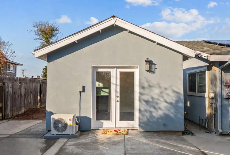 Detached Garage Conversion