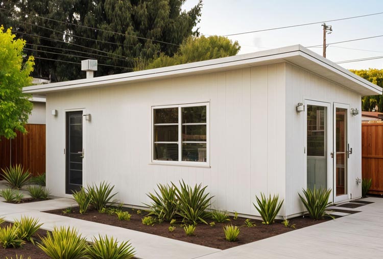 How to Enclose a Garage