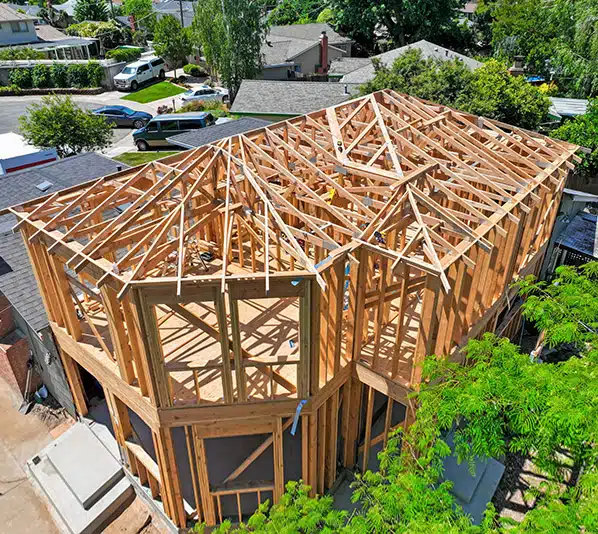 1077 SF 2-Story Attached ADU Sacramento, CA 95824