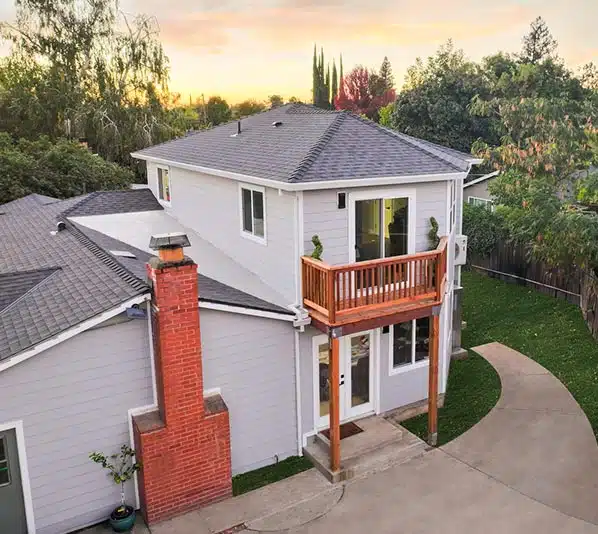 1077 SF 2-Story Attached ADU Sacramento, CA 95824