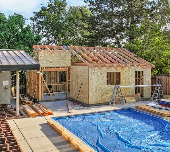 495 SF Poolside ADU Sacramento CA 95835