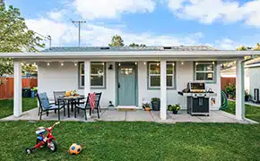 390 SF Charming Studio ADU Sacramento CA 95835
