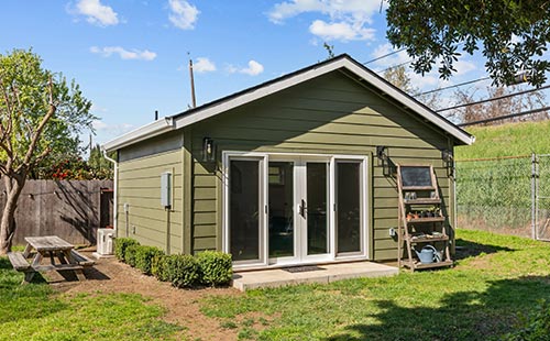 348 SF Pool House ADU Sacramento CA 95835