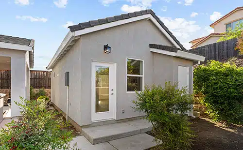 450 SF Backyard ADU Rocklin CA 95650