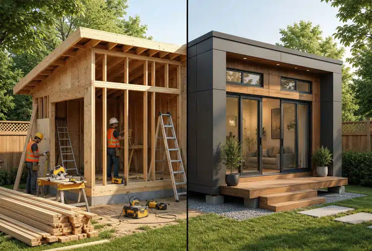 Modular, Prefab, or Stick-Built: Choosing the Right ADU Type in Sacramento