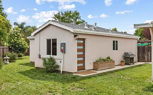 975 SF Pool-to-ADU Backyard Transformation Davis CA 95616